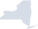 New York State silhouette