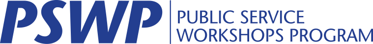 PSWP Public Service Workshops Program